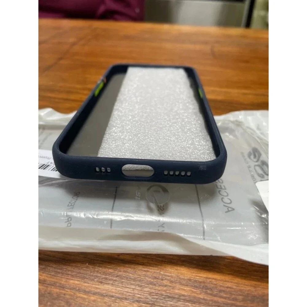 Luxury bear iPhone case lens protect 13 Pro Blue new